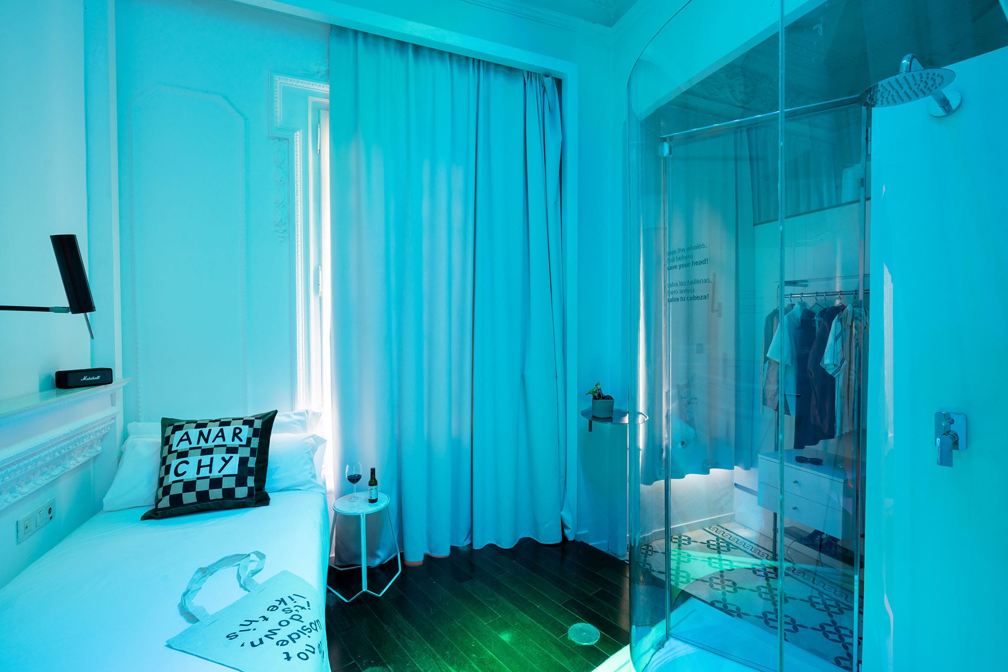 Zimmer chic&basic Born Design Hotel Barcelona