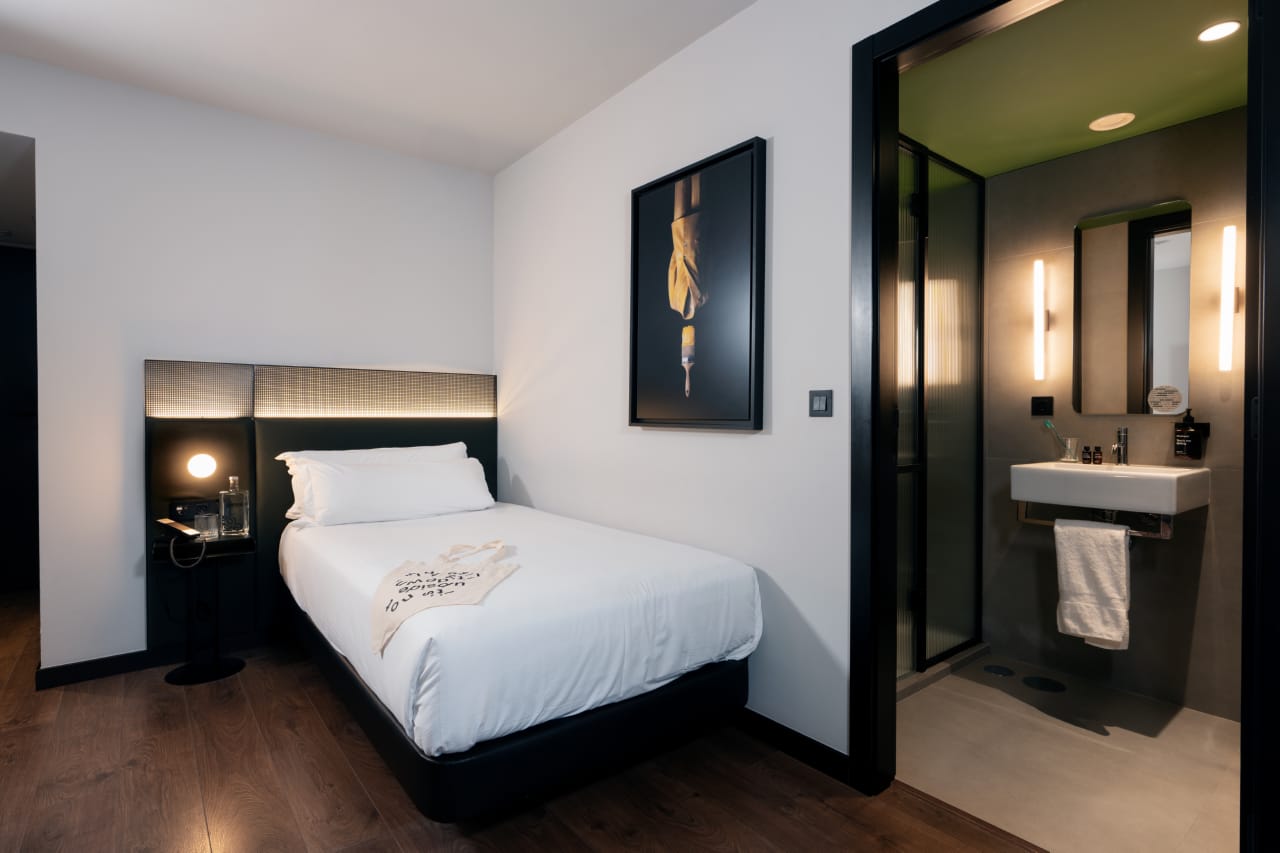 Zimmer chic&basic Gravity, Hotel chic in Porto