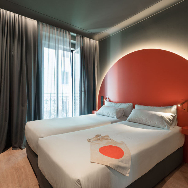 Galer a de im genes del hotel chic basic dot en madrid